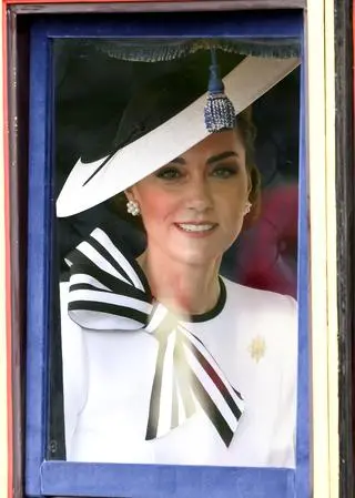 Kate Middleton na Trooping the Colour