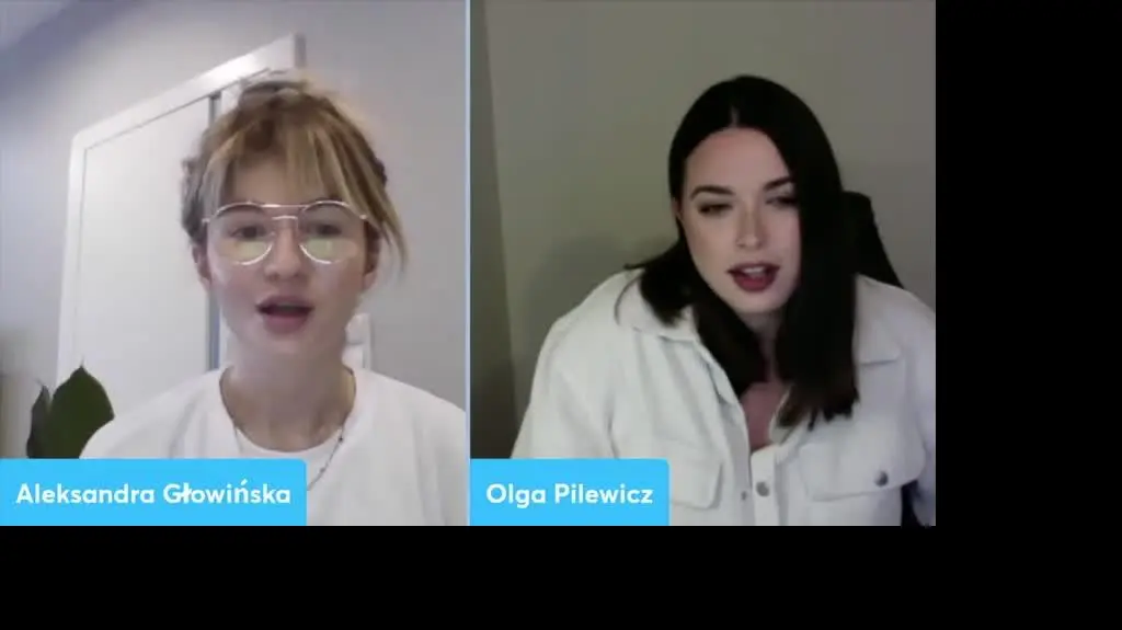 Olga Buława o samopoczuciu w ciąży