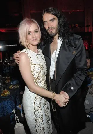Russel Brand to były mąż Katy Perry