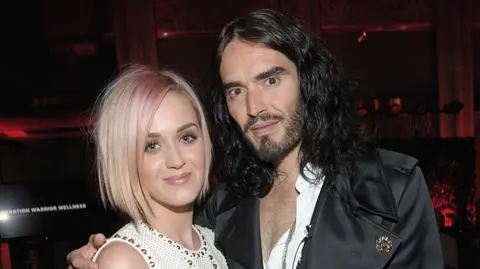 Russel Brand to były mąż Katy Perry