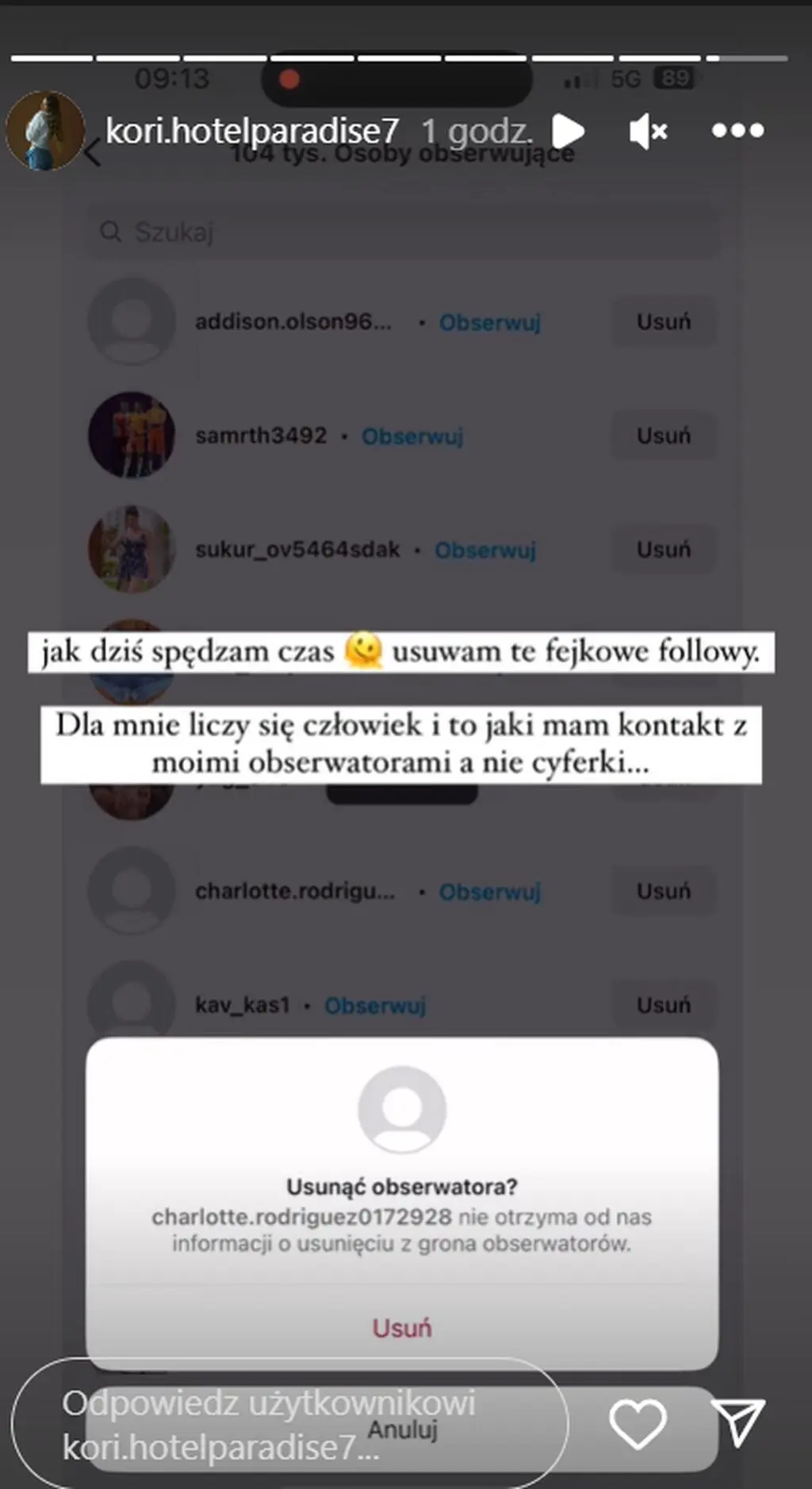 "Hotel Paradise". Kornelia Rajnerowicz o problemie 