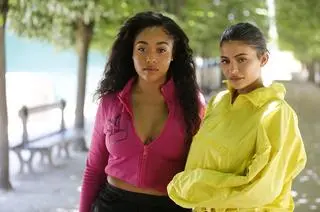 Kylie Jenner i Jordyn Woods