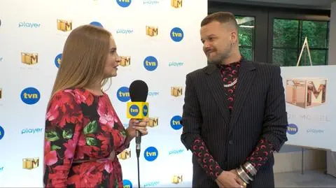 Michał Piróg o nowym sezonie "Top Model"