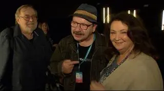 Anna Dymna i ród filmowo-artystyczny gośćmi festiwalu "Kino na granicy". "Mnie to sprawia przyjemność"