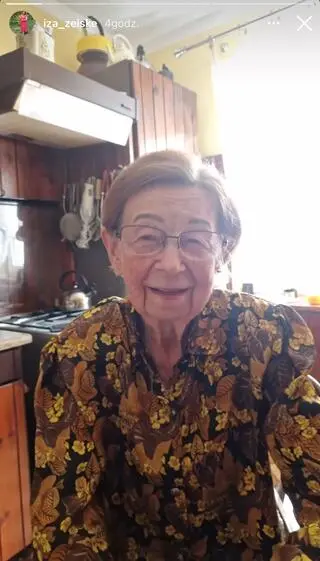 Iza Zeiske pokazała jak mieszka jej mama