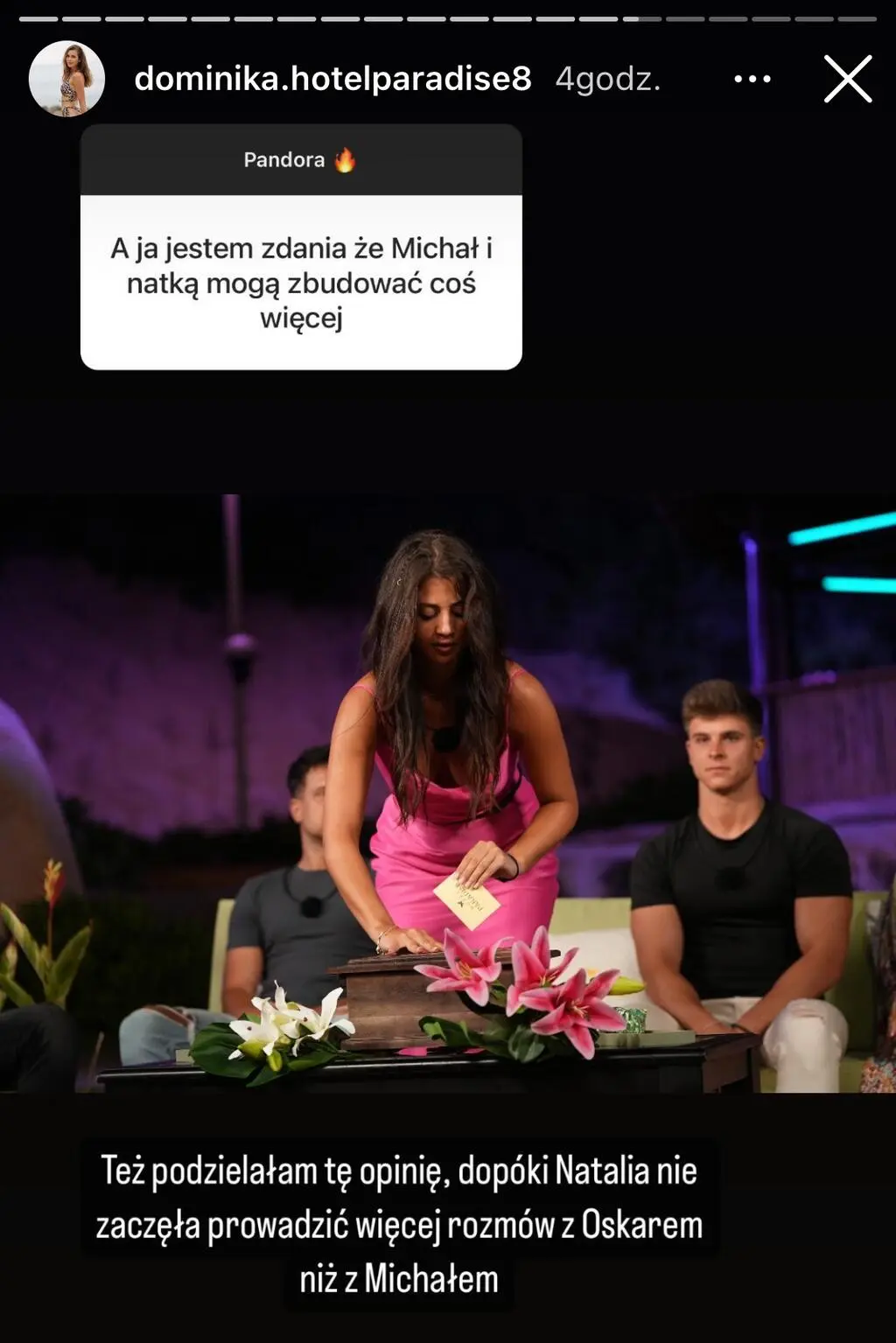 Dominika Bereś o Natalii