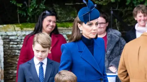 Księżna Kate z dziećmi