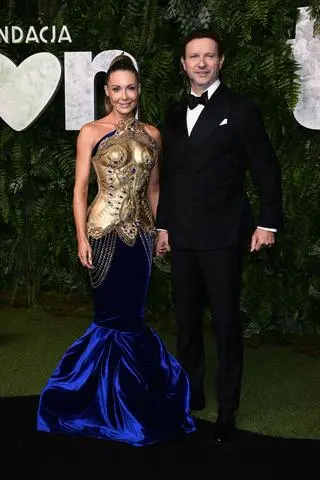 Bal Fundacji TVN. Małgorzata Rozenek-Majdan i Radosław Majdan