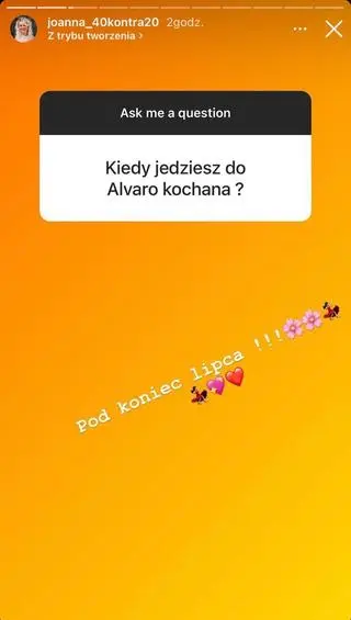 Joanna z "40 kontra 20" o nowym partnerze