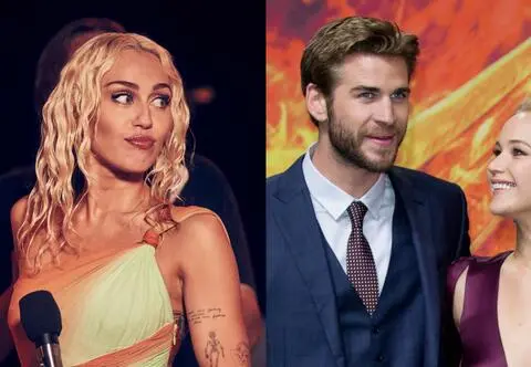 Jennifer Lawrence miała romans z mężem Miley Cyrus? Takiego obrotu spraw nikt się nie spodziewał 