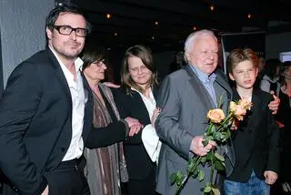 Bartosz Opania i Marian Opania