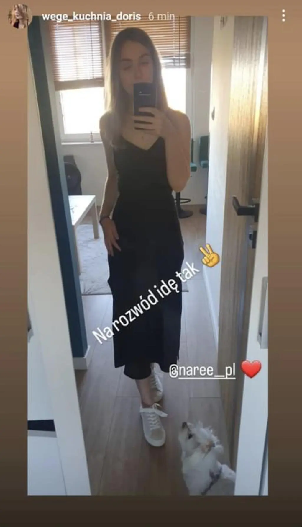 Dorota ze "Ślubu od pierwszego wejrzenia" w rozwodowej kreacji