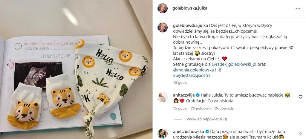 Julia Gołębiowska ze "ŚOPW" 