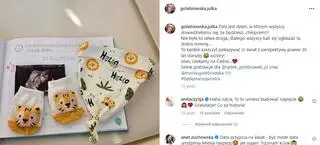 Julia Gołębiowska ze "ŚOPW" 