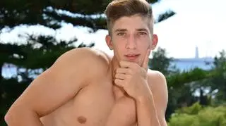 Michał Baryza z "Top Model" 