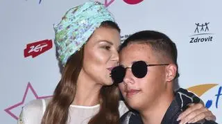 Edyta Górniak po raz pierwszy skomentowała związek syna. "Jest go dla mnie coraz mniej"