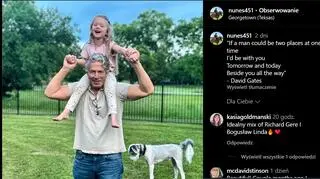 Douglas Nunes dodał urocze zdjęcie z córeczką