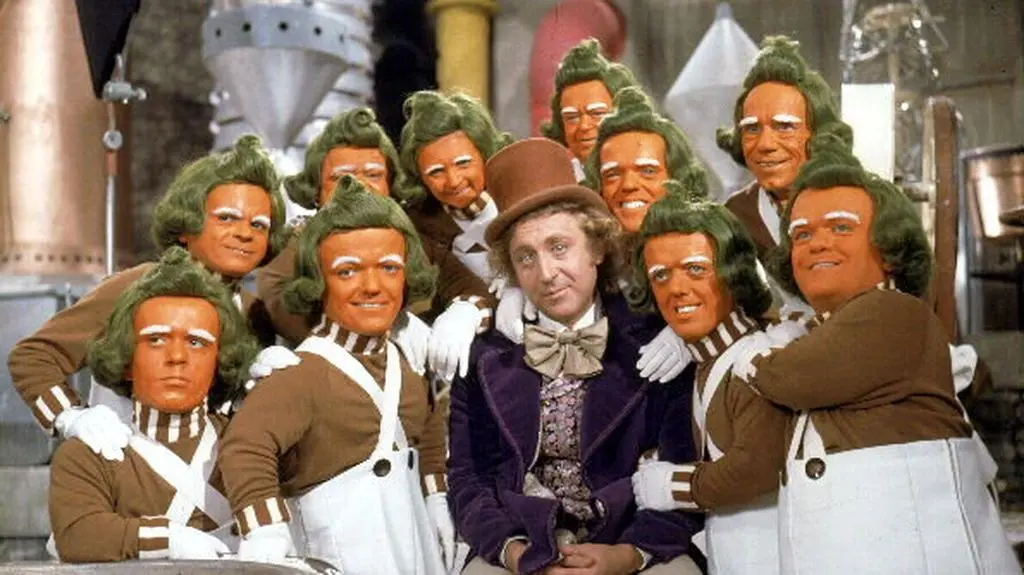"Willy Wonka i fabryka czekolady" (1971)