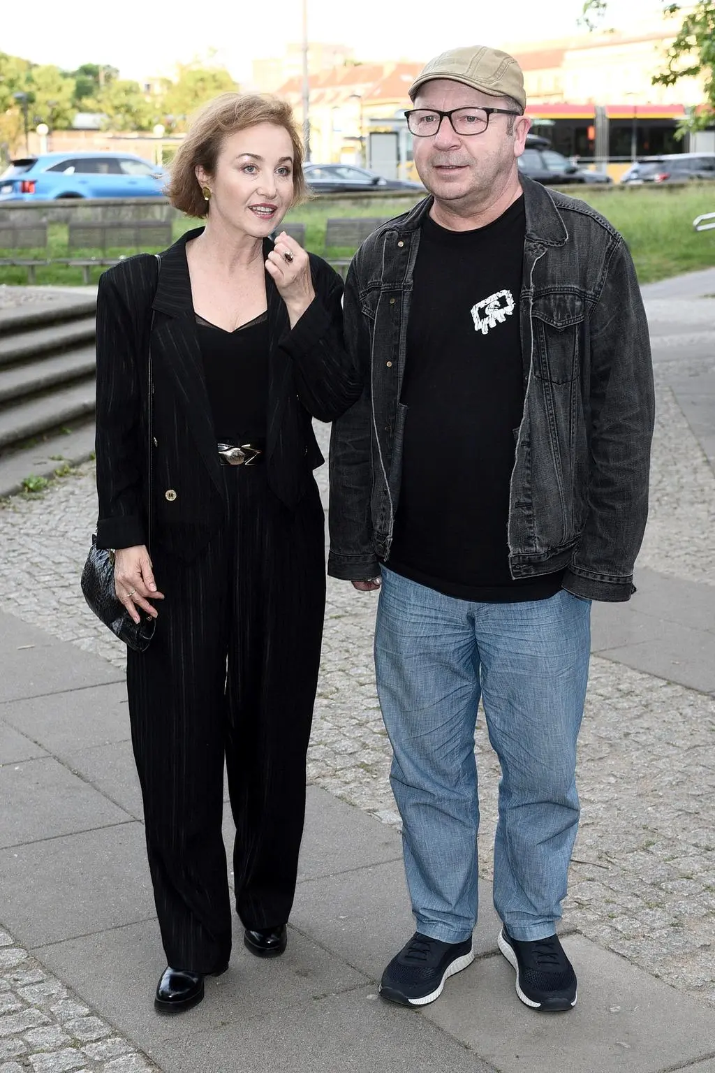 Gabriela Muskała i Zbigniew Zamachowski