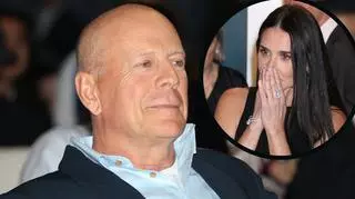 Bruce Willis nie rozpoznaje już byłej żony. Demi Moore przygotowuje się na pożegnanie