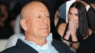 Bruce Willis nie rozpoznaje już byłej żony. Demi Moore przygotowuje się na pożegnanie