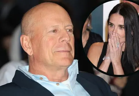 Bruce Willis nie rozpoznaje już byłej żony. Demi Moore przygotowuje się na pożegnanie