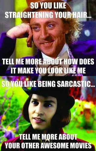 Memy z Willym Wonką