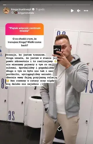 Przemek z "True Love" spotyka się z Kingą?