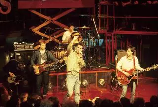 Zespół The Smiths: Johnny Marr, Morrissey, Mike Joyce, Andy Rourke
