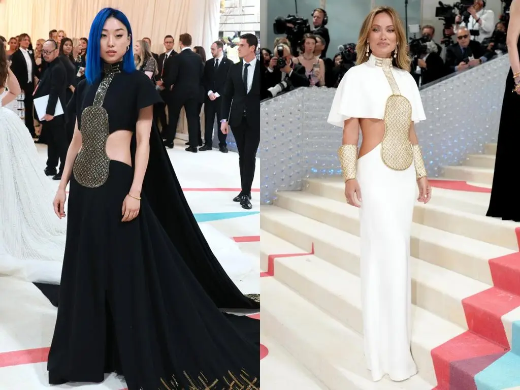 Margaret Zhang i Olivia Wilde