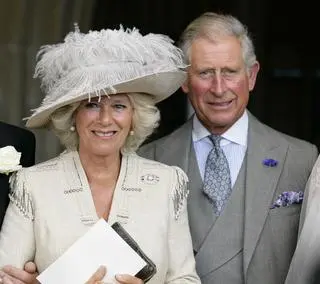 Karol III i Camilla Parker Bowles
