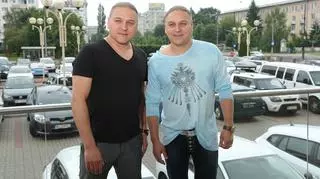 Paweł i Łukasz Golcowie