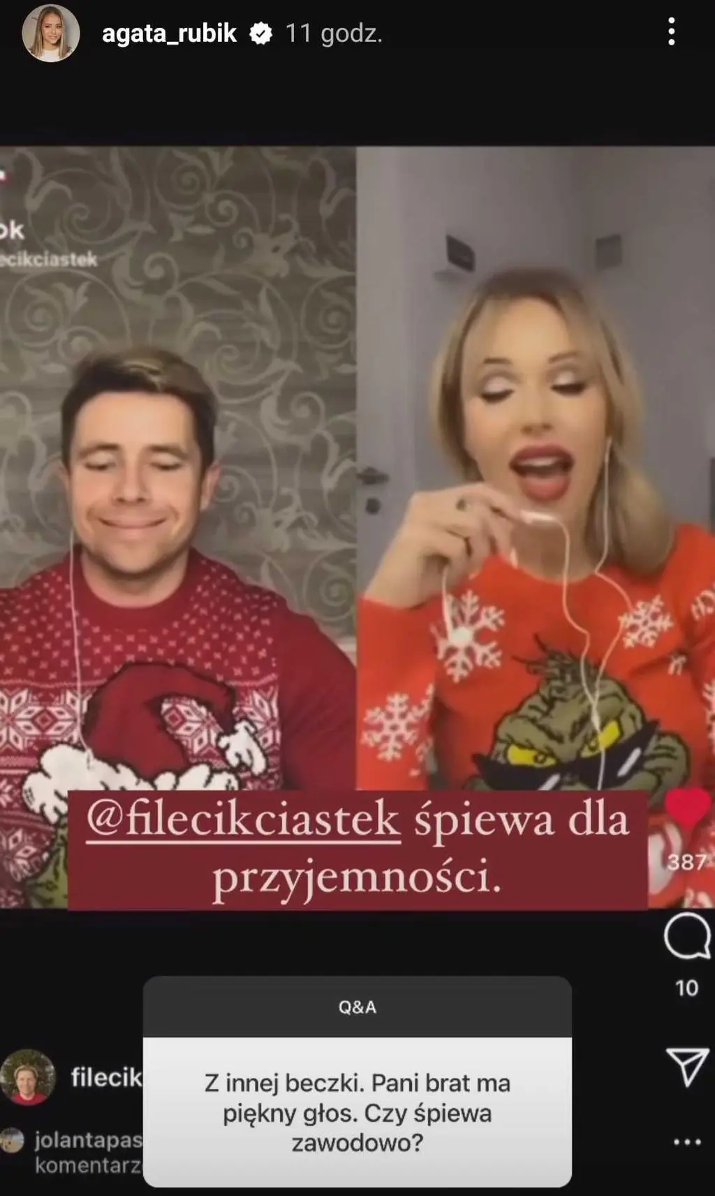 Brat Agaty Rubik