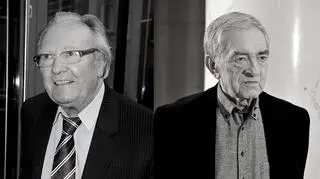 Ignacy Gogolewski i Jerzy Trela zostaną pochowani tego samego dnia