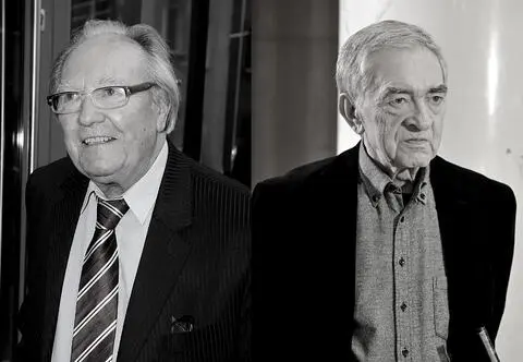 Ignacy Gogolewski i Jerzy Trela zostaną pochowani tego samego dnia