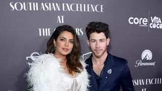 Priyanka Chopra i Nick Jonas razem na gali. "Mój mąż jest moim największym mistrzem"