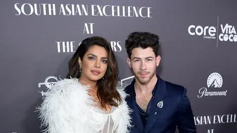 Priyanka Chopra i Ncik Jonas na gali