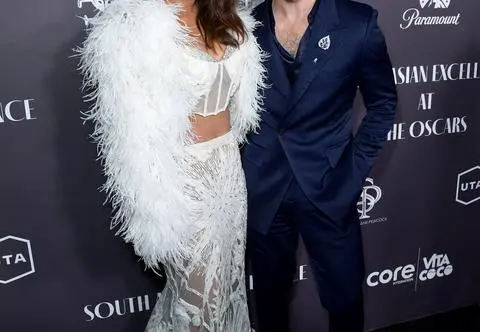 Priyanka Chopra i Nick Jonas razem na gali. "Mój mąż jest moim największym mistrzem"