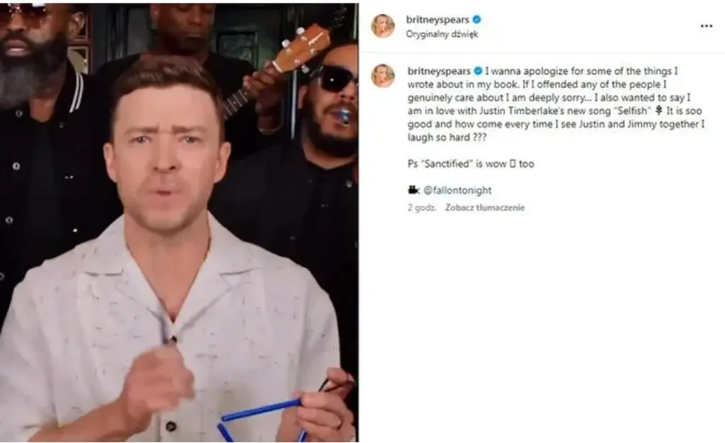Britney Spears i Justin Timberlake