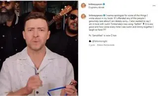 Britney Spears i Justin Timberlake