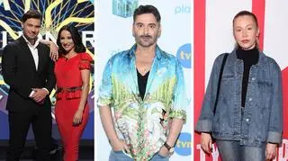 Justyna Steczkowska, Leon Myszkowski, Marcin Tyszka, Katarzyna Warnke