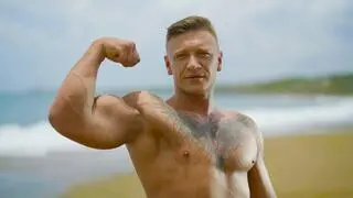 Marek Kuliński z "Hotelu Paradise 6". 