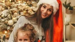 Ewelina Taraszkiewicz z córką