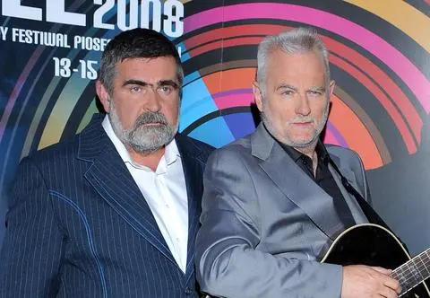 Krzysztof Piasecki o przyjaźni i konfliktach z Januszem Rewińskim. "Był trudny"