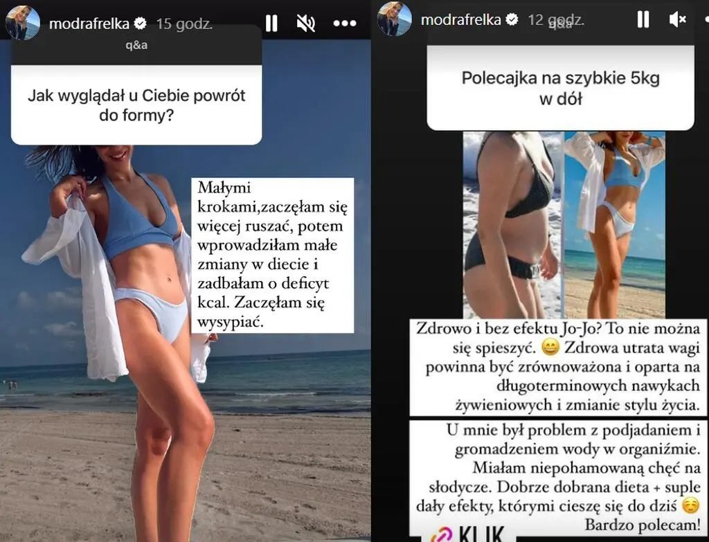 Oliwia Ciesiółka zdradza sekret swojej figury