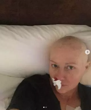 Shannen Doherty o samopoczuciu po chemioterapii