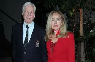 Krzysztof Baranowski i Bogumiła Wander