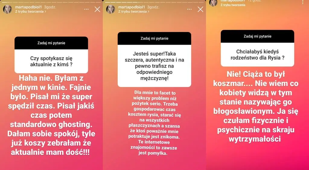 Marta Podbioł ze "Ślub od pierwszego wejrzenia"