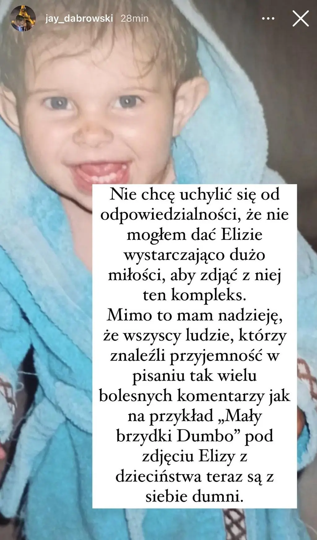 Jay Dąbrowski o operacji Elizy