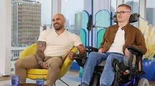 Akop Szostak został opiekunem niepełnosprawnego Artura
